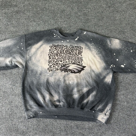 Gildan Sweaters - Coosa Eagles Sweater 2XL Longsleeve Gildan Thick Y2K Adult Size‎